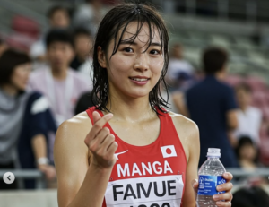 【特定】陸上の中島ミアは何者？実在している選手なのかを調査！ | いぬねこメディア